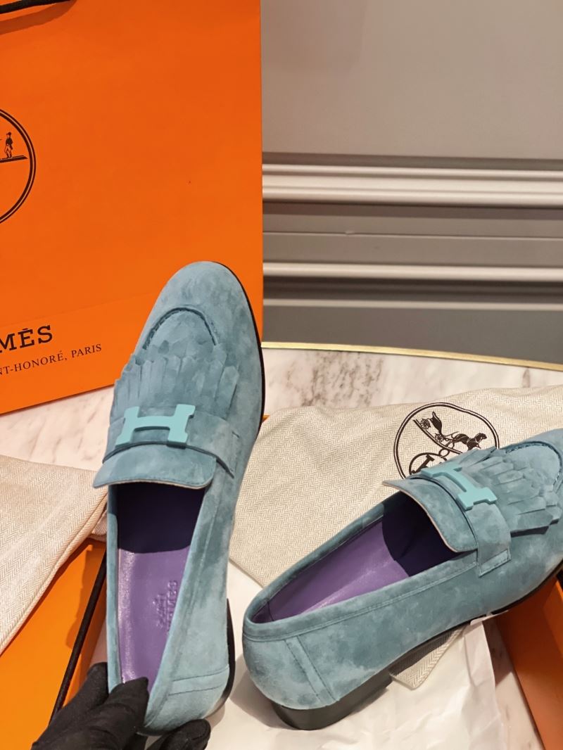 Hermes Leather Shoes